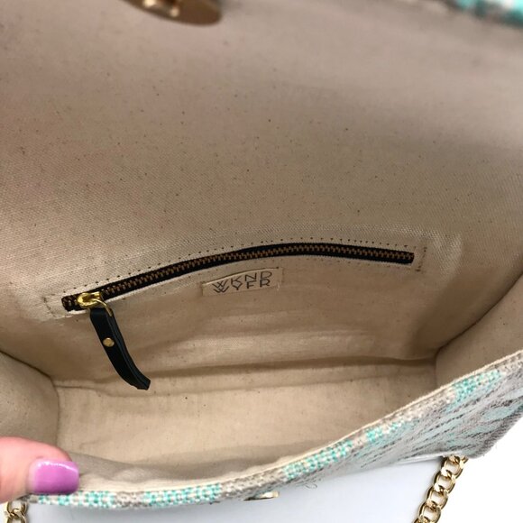 WKND WYFR Gray Fabric Zootopia Clutch Shoulder Bag - Picture 10 of 10